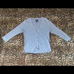 banana republic cardigan